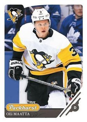#109 Olli Maatta - Pittsburgh Penguins - 2018-19 Parkhurst Hockey