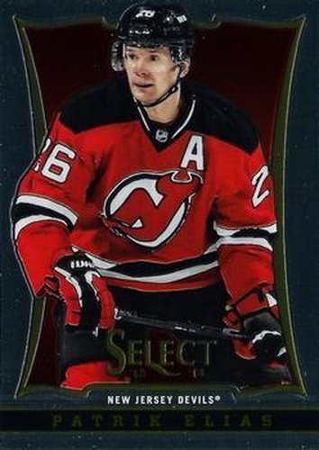 #109 Patrik Elias - New Jersey Devils - 2013-14 Panini Select Hockey