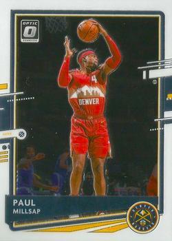 #109 Paul Millsap - Denver Nuggets - 2020-21 Donruss Optic Basketball