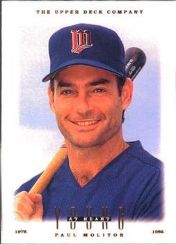 #109 Paul Molitor - Minnesota Twins - 1996 Upper Deck Baseball