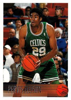 #109 Pervis Ellison - Boston Celtics - 1996-97 Topps Basketball