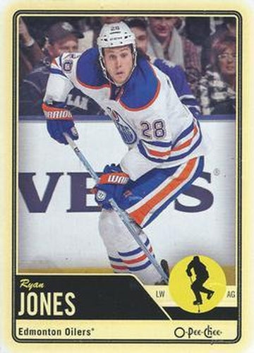 #109 Ryan Jones - Edmonton Oilers - 2012-13 O-Pee-Chee Hockey