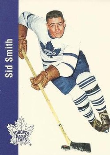 #109 Sid Smith - Toronto Maple Leafs - 1994 Parkhurst Missing Link 1956-57 Hockey