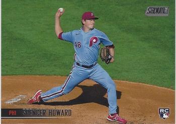 #109 Spencer Howard - Philadelphia Phillies - 2021 Stadium Club Baseball