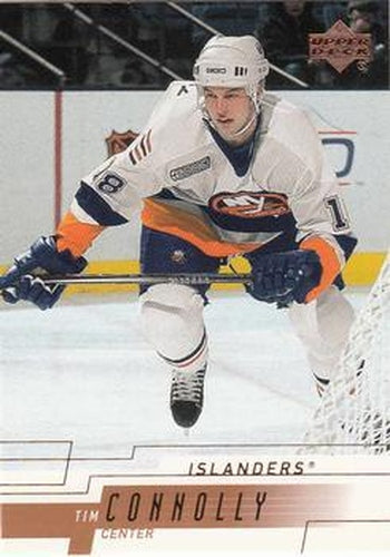 #109 Tim Connolly - New York Islanders - 2000-01 Upper Deck Hockey