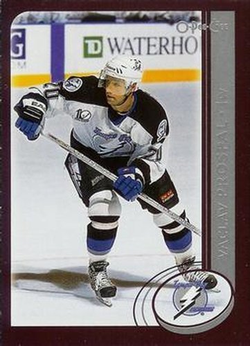 #109 Vaclav Prospal - Tampa Bay Lightning - 2002-03 O-Pee-Chee Hockey