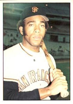 #109 Von Joshua - San Francisco Giants - 1976 SSPC Baseball