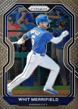 #109 Whit Merrifield - Kansas City Royals - 2021 Panini Prizm Baseball