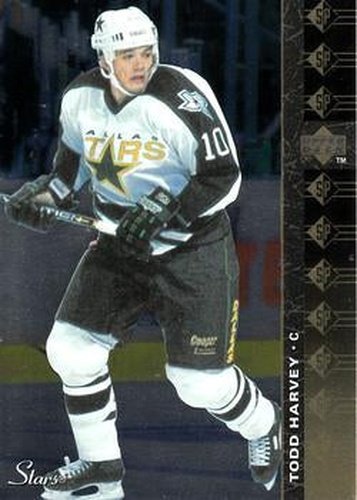 #SP-109 Todd Harvey - Dallas Stars - 1994-95 Upper Deck Hockey - SP