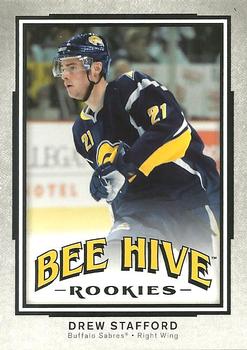 #109 Drew Stafford - Buffalo Sabres - 2006-07 Upper Deck Beehive Hockey