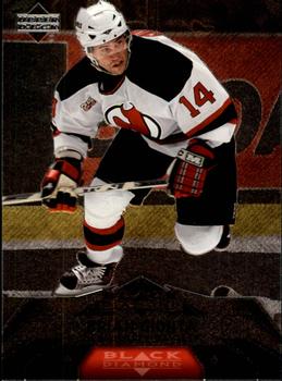 #109 Brian Gionta - New Jersey Devils - 2007-08 Upper Deck Black Diamond Hockey