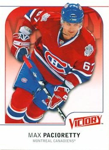 #109 Max Pacioretty - Montreal Canadiens - 2009-10 Upper Deck Victory Hockey