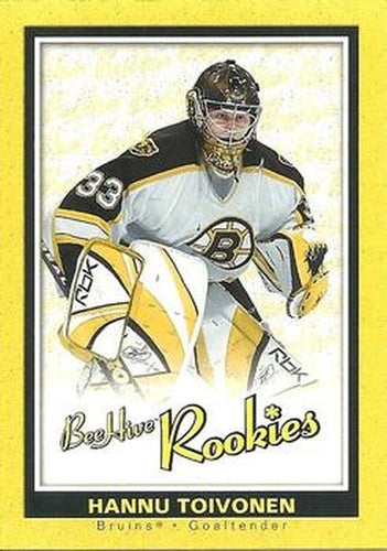 #109 Hannu Toivonen - Boston Bruins - 2005-06 Upper Deck Beehive Hockey