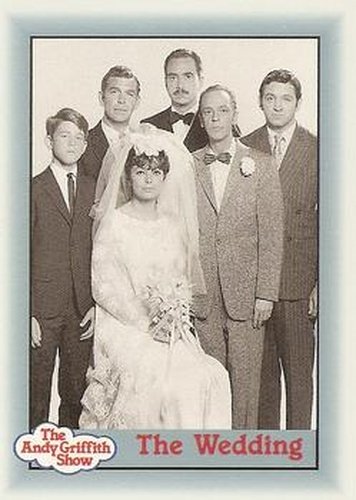 #109 The Wedding - 1990-91 Pacific The Andy Griffith Show
