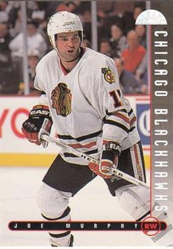 #109 Joe Murphy - Chicago Blackhawks - 1995-96 Leaf Hockey
