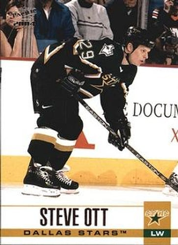 #109 Steve Ott - Dallas Stars - 2003-04 Pacific Hockey