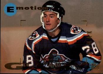 #109 Alexander Semak - New York Islanders - 1995-96 SkyBox E-Motion Hockey