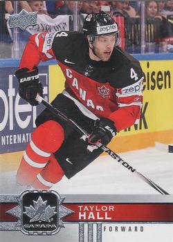 #109 Taylor Hall - Canada - 2017-18 Upper Deck Canadian Tire Team Canada Hockey