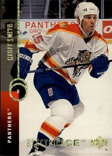 #109 Geoff Smith - Florida Panthers - 1994-95 Upper Deck Hockey - Electric Ice