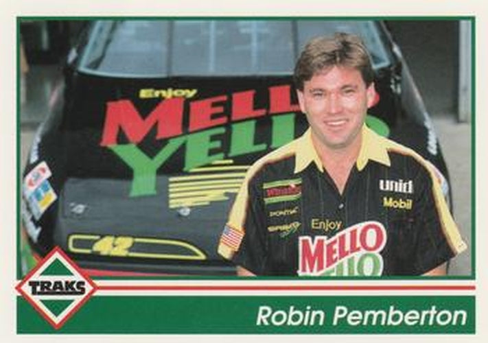 #109 Robin Pemberton - SABCO Racing - 1992 Traks Racing