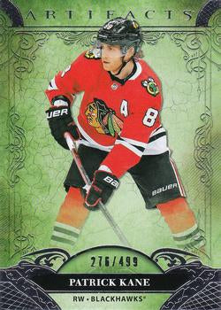 #109 Patrick Kane - Chicago Blackhawks - 2020-21 Upper Deck Artifacts Hockey