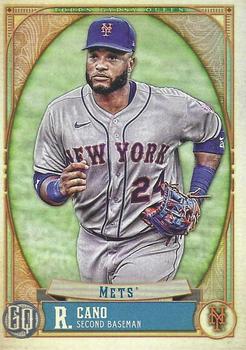 #109 Robinson Cano - New York Mets - 2021 Topps Gypsy Queen Baseball