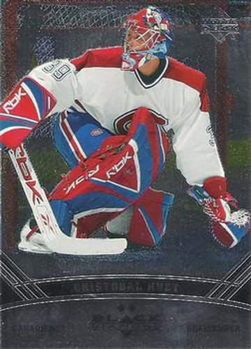 #109 Cristobal Huet - Montreal Canadiens - 2006-07 Upper Deck Black Diamond Hockey