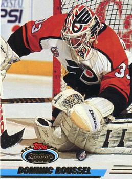 #109 Dominic Roussel - Philadelphia Flyers - 1993-94 Stadium Club Hockey