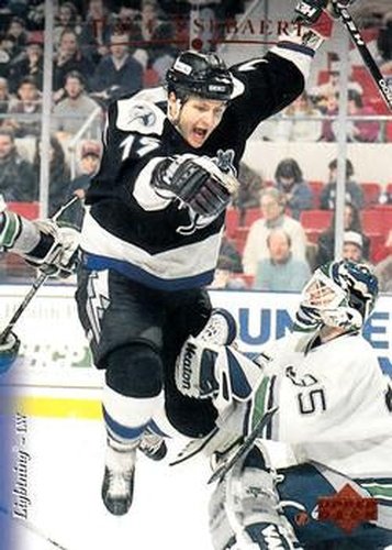 #109 Paul Ysebaert - Tampa Bay Lightning - 1995-96 Upper Deck Hockey