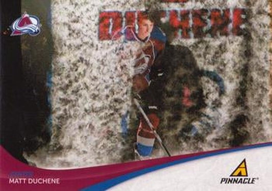 #109 Matt Duchene - Colorado Avalanche - 2011-12 Panini Pinnacle Hockey