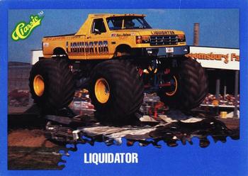 #109 Liquidator - 1990 Classic Monster Trucks Racing