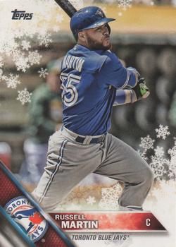 #HMW109 Russell Martin - Toronto Blue Jays - 2016 Topps Holiday Baseball
