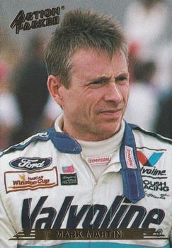 #109 Mark Martin - Roush Racing - 1993 Action Packed Racing