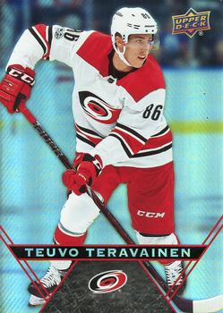 #109 Teuvo Teravainen - Carolina Hurricanes - 2018-19 Upper Deck Tim Hortons Hockey