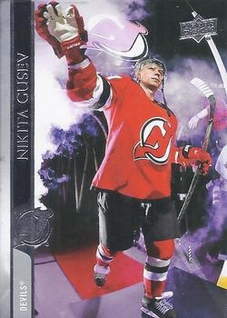 #109 Nikita Gusev - New Jersey Devils - 2020-21 Upper Deck Hockey