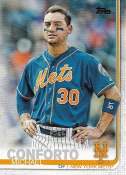 #109b Michael Conforto - New York Mets - 2019 Topps Baseball