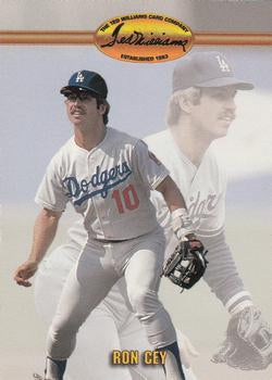 #10 Ron Cey - Los Angeles Dodgers - 1993 Ted Williams Baseball