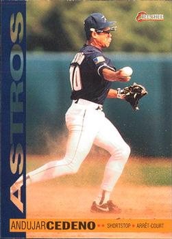 #10 Andujar Cedeno - Houston Astros - 1994 O-Pee-Chee Baseball
