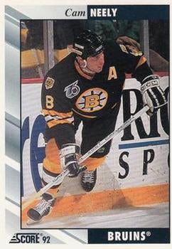 #10 Cam Neely - Boston Bruins - 1992-93 Score USA Hockey