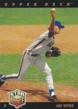 #10 Joe Vitko - New York Mets - 1993 Upper Deck Baseball