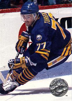 #10 Pierre Turgeon - Buffalo Sabres - 1991-92 Pro Set Platinum Hockey
