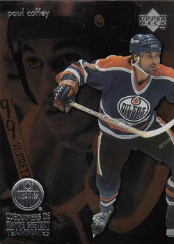 #T10 Paul Coffey - Edmonton Oilers - 1998-99 McDonald's Upper Deck Hockey - Gretzky's Teammates