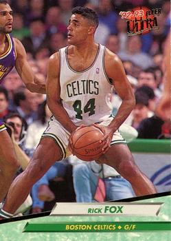 #10 Rick Fox - Boston Celtics - 1992-93 Ultra Basketball