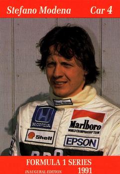 #10 Stefano Modena - Tyrrell - 1991 Carms Formula 1 Racing