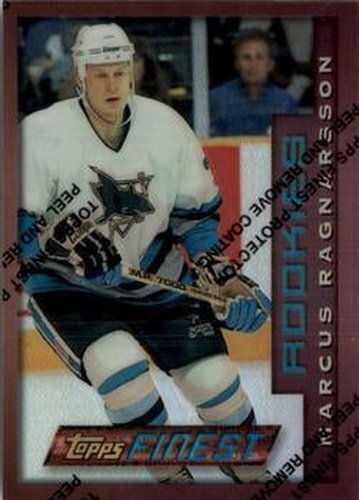 #10 - Daniel Alfredsson - Ottawa Senators - 1995-96 Zenith - Rookie Roll Call Hockey