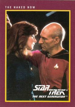 #10 Naked Now, The - 1991 Impel Star Trek 25th Anniversary
