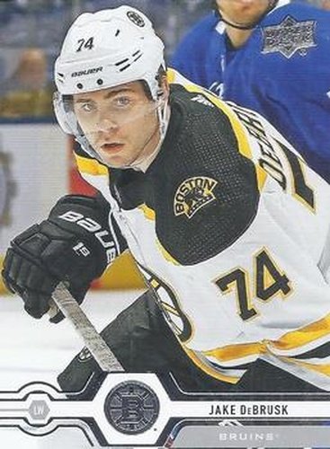 #10 Jake DeBrusk - Boston Bruins - 2019-20 Upper Deck Hockey