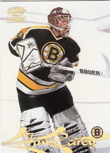 #10 Jim Carey - Boston Bruins - 1997-98 Pacific Paramount Hockey