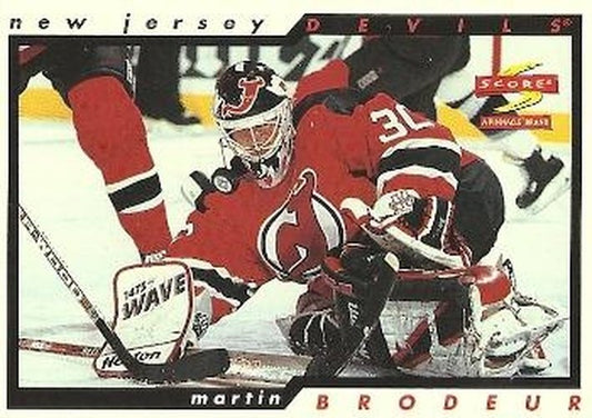 #10 Martin Brodeur - New Jersey Devils - 1996-97 Score Hockey