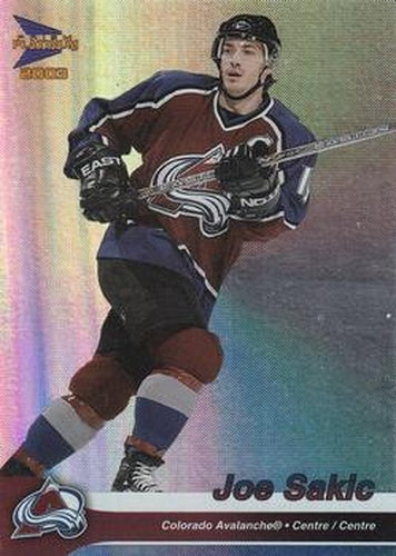 #10 Joe Sakic - Colorado Avalanche - 2002-03 Pacific McDonald's Hockey